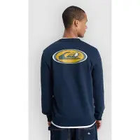 Quiksilver Graphic Sweatshirt Bleu XL Homme