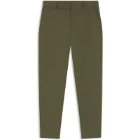 BOSS Pantalon Tapered en tissu stretch performant