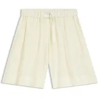 BOSS Bermuda large avec taille élastique