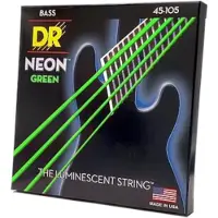 Dr Strings NGB-40 cordes de basse phosphorescentes