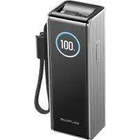 EcoFlow RAPID Powerbank argent EF-RAPID25K100W-S-EU