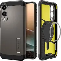 Spigen Coque Tough Armor MagSafe Samsung Galaxy S25 Edge - Gunmetal