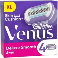 Gillette 8001090596734 Venus Deluxe Smooth Swirl Rasierklingen