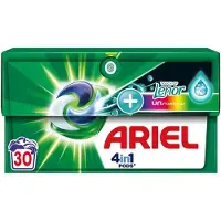 Ariel Tablettes 4-en-1 Touche de Lenor UNStoppables Air, 30 doses