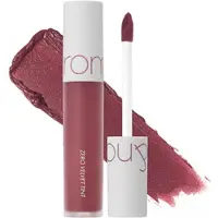 Rom&nd Zero Velvet Tint rouge à lèvres crémeux effet mat teinte #04 Burnt Heart 5,5 g