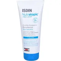 Isdin Crème émolliente - - Nutratopic Pro-Amp - 200 ml - Hypoallergénique - Enfant