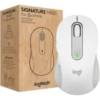 Logitech Signature M650 for Business souris Droitier RF sans fil + Bluetooth Optique 4000 DPI