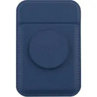 Uniq Flixa Portefeuille magnétique avec porte-cartes Bleu marine/Bleu marine