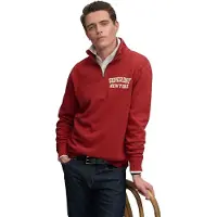 Superdry Sweat à Demi-zip Vintage Athletic