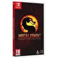 Jeu Nintendo Switch Mortal Kombat : Legacy Kollection