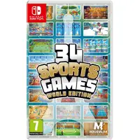 Games Switch 34 Sports Games - World Edition Clair
