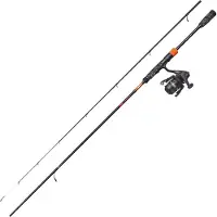 Berkley Urbn Ii Dropshooter Spinning Combo Argenté 2.40 m / 7-25 g