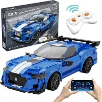 Deqube Blue Knight App+rc Construction Game 325 Pieces Bleu Enfants