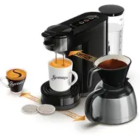 Saeco | Switch 3-in-1 (Noir) - Cafetiére à dosettes