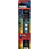Fluval Éclairage d'aquarium AquaSky LED 3.0 25 W 83 -114 cm contrôlable par APP
