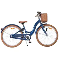 Volare Vélo pour enfants Ashley - pour filles - 24 pouces - Bleu