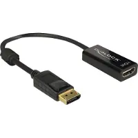 DeLOCK Adaptateur Displayport Vers Hdmi 62609