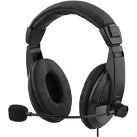 Deltaco Hl-57 Headset Noir