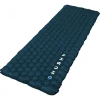 Husky Matelas de couchage gonflable Flippy 8.5 - Valeur R 6 - Bleu foncé