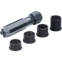 Bgs Kit de réparation pour filetage de bougie M14x1.25