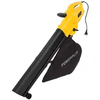 Powerplus Electric Leaf Blower 3300w Jaune One Size / EU Plug 220V