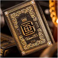 Theory11 Notorious B.i.g Card Game Doré Enfants