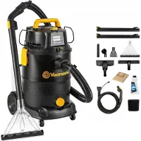 Vacmaster : aspirateur-laveur 3-en-1 pour tapis et tissus d'ameublement, 1300 W, 30 l, neuf