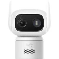 Eufy Caméra Intelligente Intérieure/extérieure Wired Cam C31 (blanche)