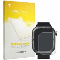 Upscreen Reflection Shield Protection Mat, Film de protection pour smartwatch, Transparent