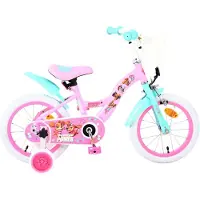 Ginza.se Vélo enfant Paw Patrol - Fille - 14 pouces - Rose