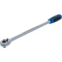 Bgs Cliquet réversible extra long Sortie carré extérieur 6,3 mm (1/4") 300 mm - 635