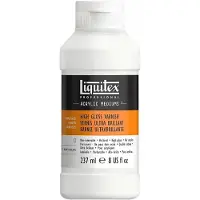 Taidepiste Acrylic medium high gloss varnish 237ml