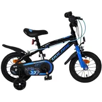 Volare Vélo enfant Super GT - Garçons - 12 pouces - Bleu - Deux freins à main
