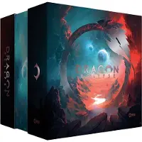 Asmodee Jeu de stratégie Dragon Eclipse Base