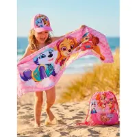 Ryhmä Hau Lot comprenant une serviette et un sac « Paw Patrol »