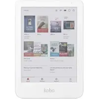 KOBO Liseuse numérique by Fnac Clara Colour 6'' 16 Go Blanc
