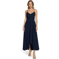 Vera Mont Robe de soirée bleu nuit