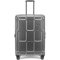 Epic trolley Crate Solids 75 cm Trolley 4W Stealth Grey gris foncé