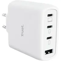 Trust Maxo 65W Universel Blanc Secteur Charge rapide Intérieure