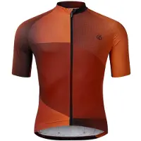 Dare 2b Lightning Short Sleeve Jersey Marron 3XL Homme