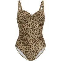 Regatta Sakari Costume Swimsuit Marron 48 Femme