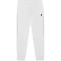 Lyle & Scott Pantalon 'Striped Trackies' jaune / noir / blanc