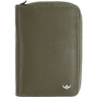 Golden Head Cuir porte-monnaie Madrid RFID Protect RV-Börse 3317 Oliv olive