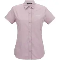 Regatta Travel Light Short Sleeve Shirt Rose 34 Femme