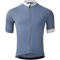 Dare 2b Lightning Short Sleeve Jersey Bleu XS Homme
