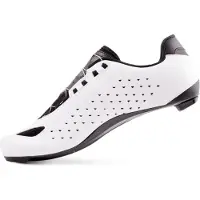 Lake Unisexe, Chaussures de cyclisme, Chaussures de vélo de course CX219 (43), Blanc