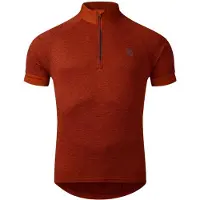 Dare 2b Pedal It Out Ii Short Sleeve Jersey Orange L Homme