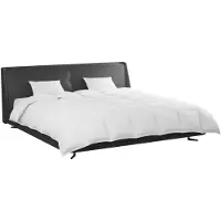 vidaXL Ensemble de couettes et oreillers , 3 pièces, blanc, en duvet