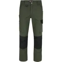 Herock Pantalon de travail multi-poches Dark Khaki - Herock HK015 - Taille 3XS / 36