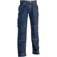 Herock Jeans de travail Krono Bleu 4XL